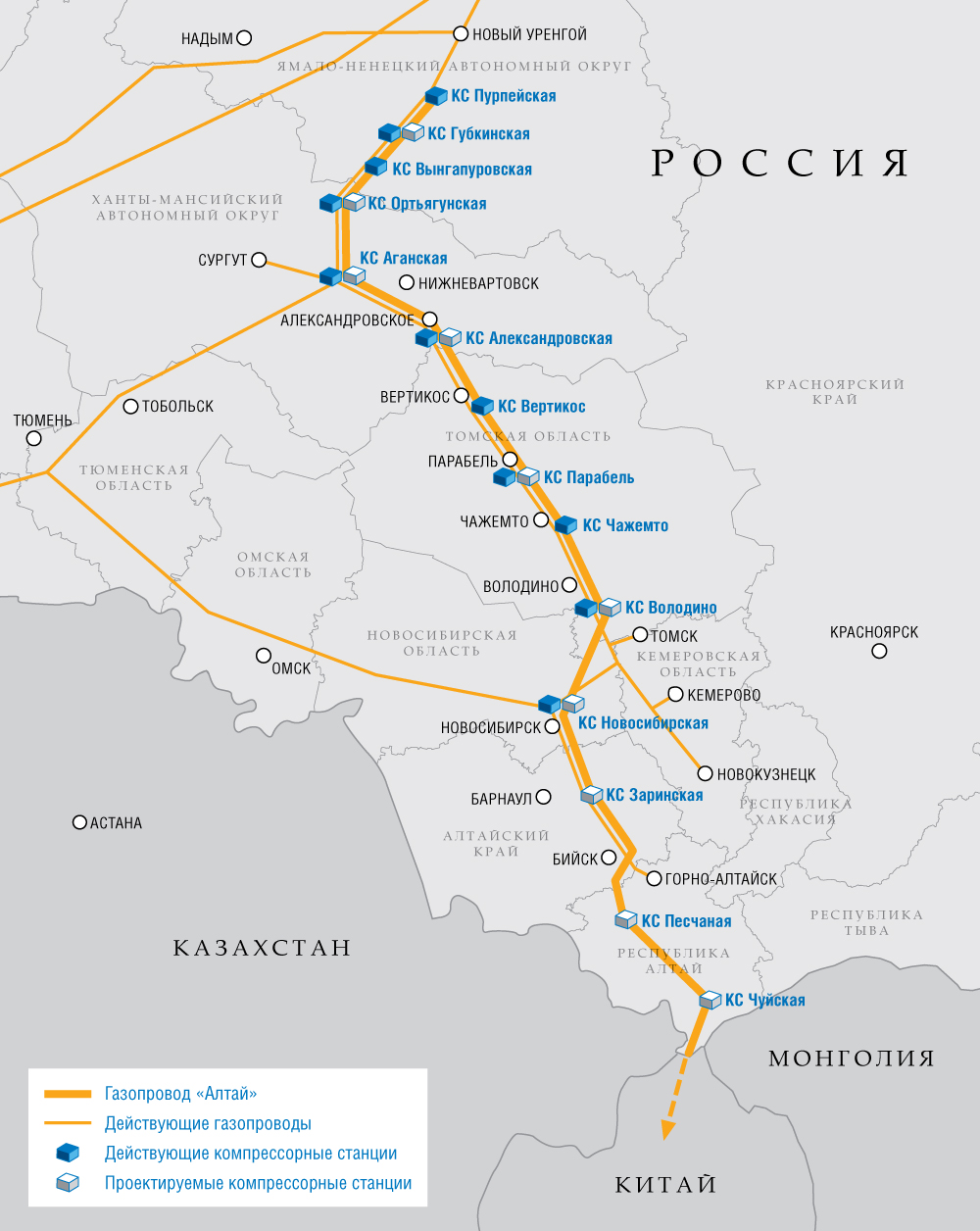 Доклад по теме Газопровод 