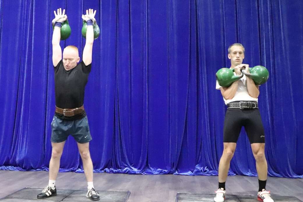 Гиревой спорт