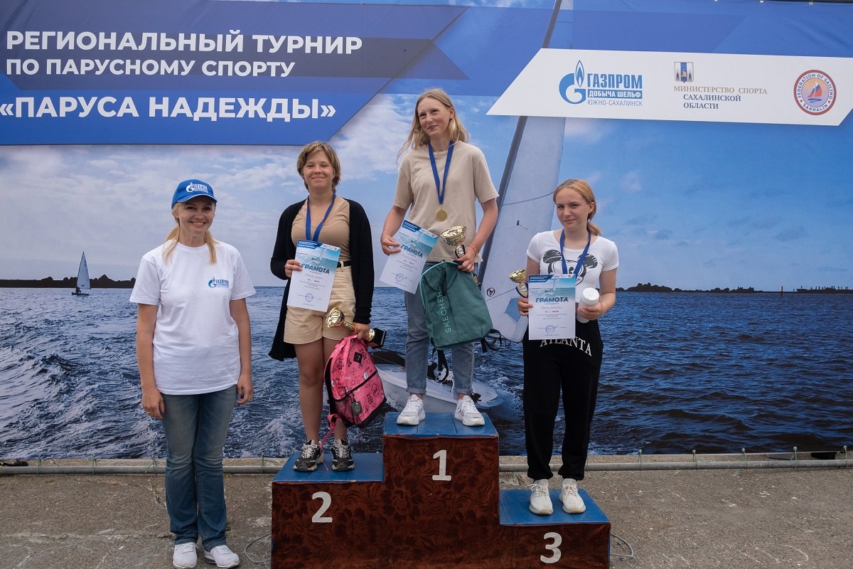 Церемония награждения
