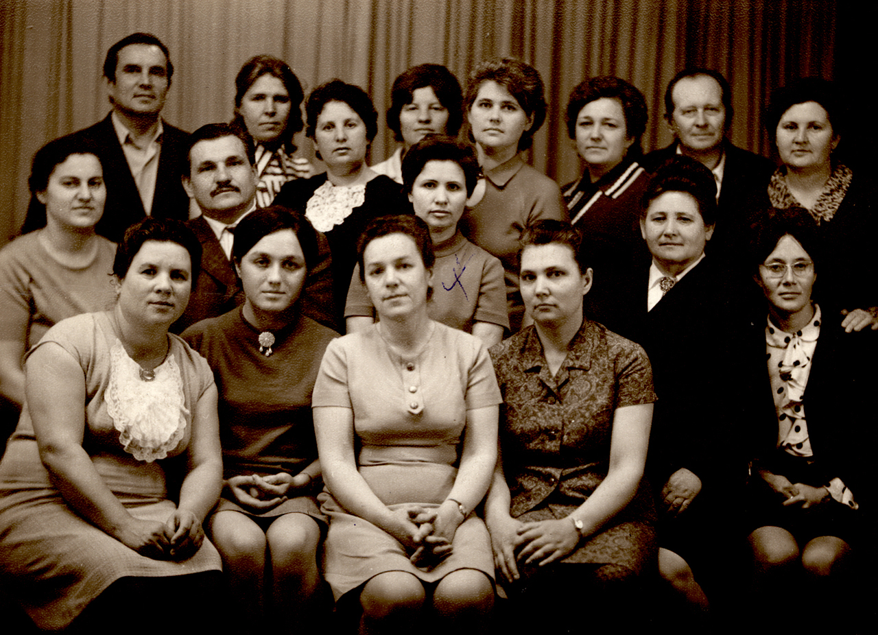 Семинар экономистов ТУМГа Мингазпрома, апрель 1972 г.