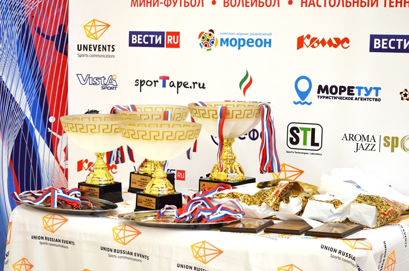 Корпоративная команда Gazprom International по мини-футболу завоевала Кубок Спартакиады ВГТРК-Интернет