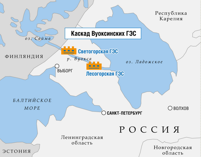 Карта осадков волхов. Каскад Вуоксинских ГЭС. Светогорская ГЭС на карте. ГЭС-10 каскада Вуоксинских ГЭС. ГЭС Ленинградской области на карте.