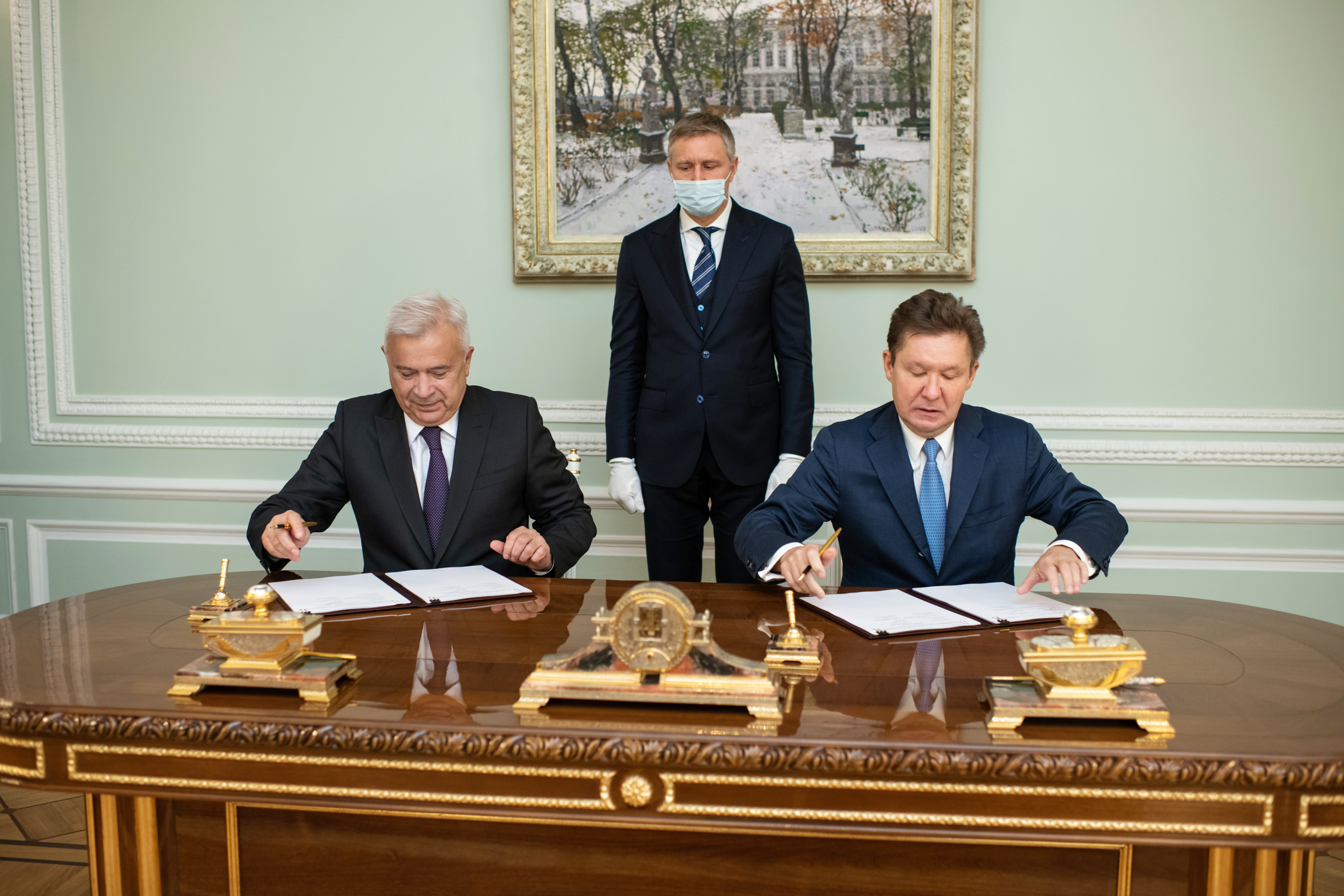 Дом Вагита Алекперова