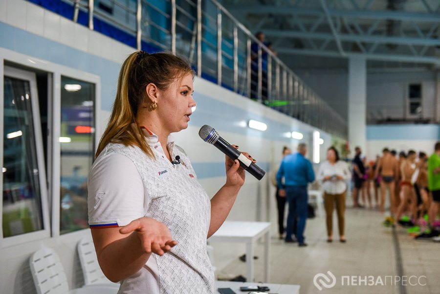 Заслуженный мастер спорта России, бронзовый призер Олимпийских игр и первенства мира по водному поло Мария Борисова