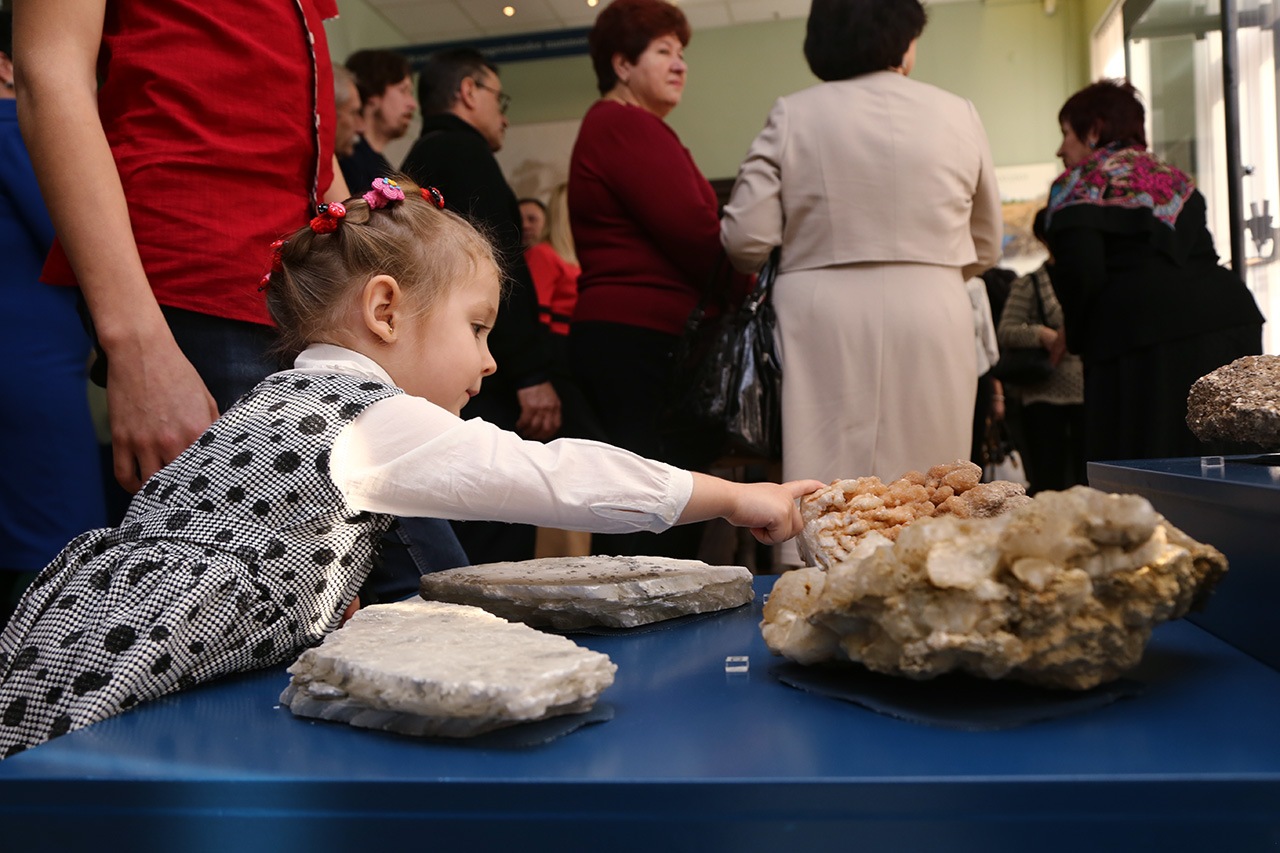 В Краснодаре открылась выставка «Каменная летопись Кубани»