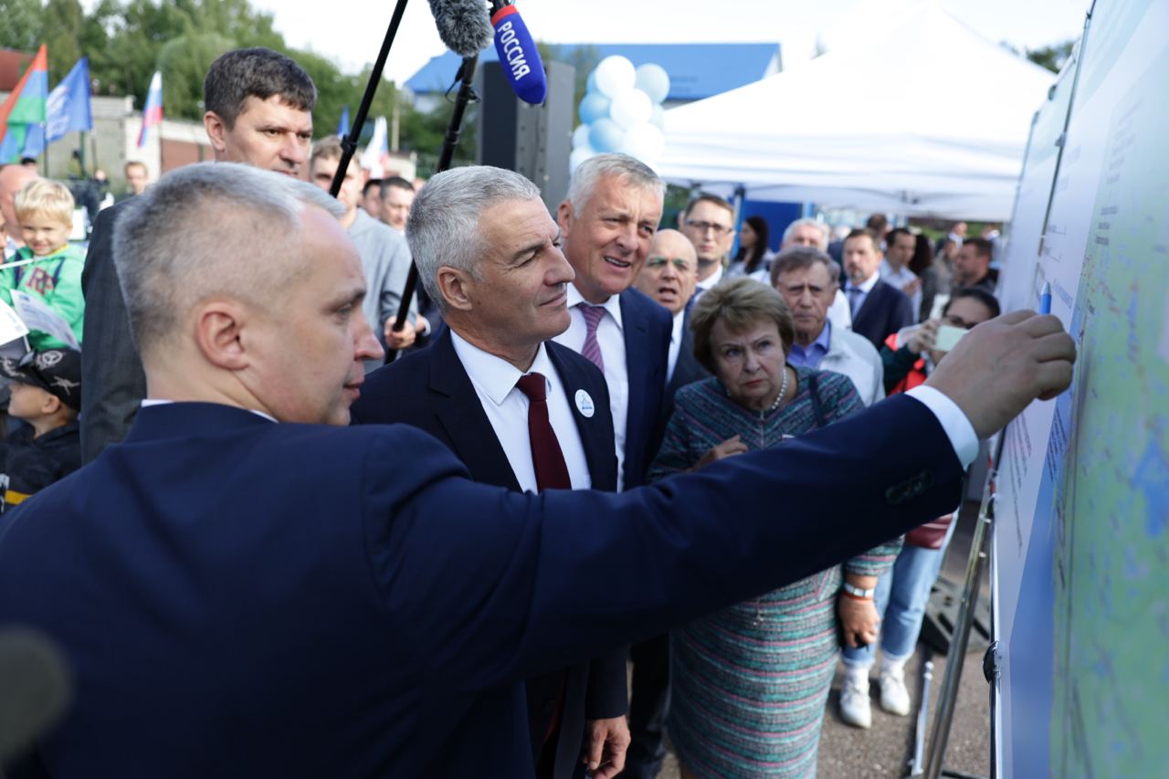 В Республике Карелия введены в эксплуатацию газопровод-отвод и газораспределительная станция