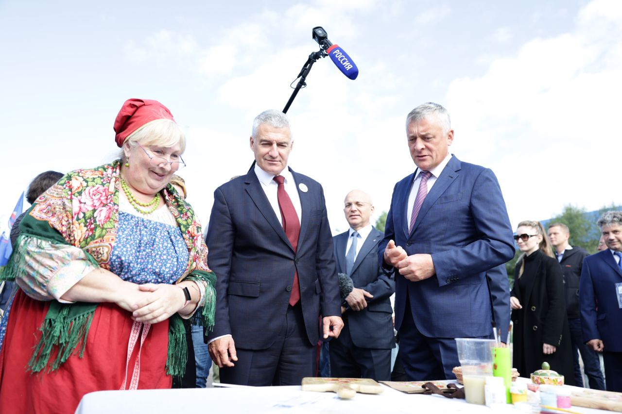 В Республике Карелия введены в эксплуатацию газопровод-отвод и газораспределительная станция