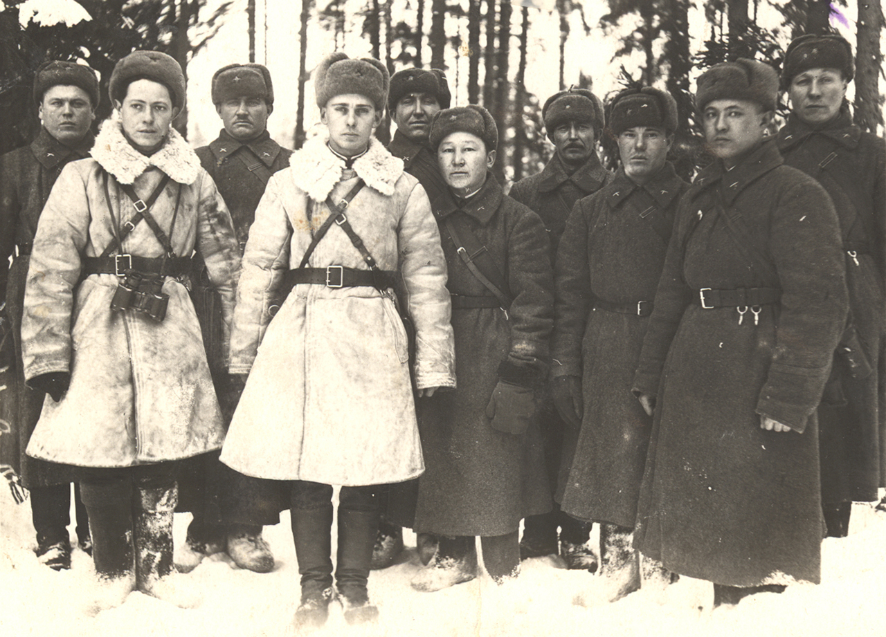 Солдаты на отдыхе, 14.01.1942 г.