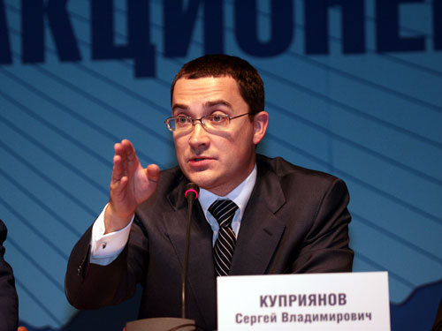 Сергей Куприянов
