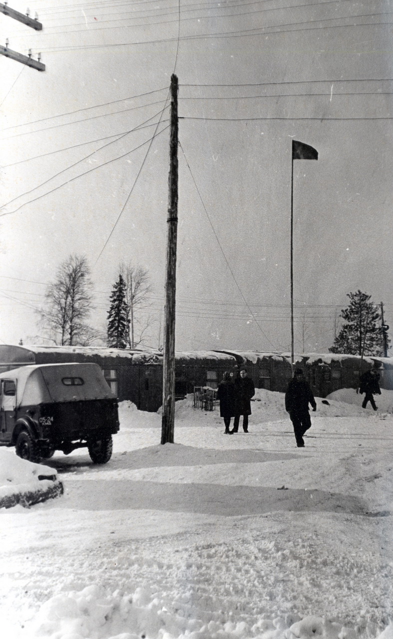 Штаб первых строителей СМУ-9, 1967 год