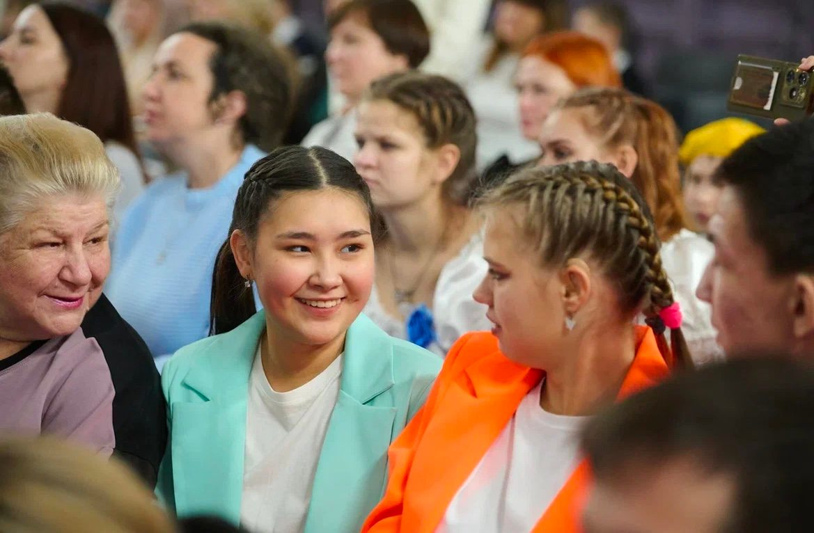 После выступления можно было посмотреть другие номера