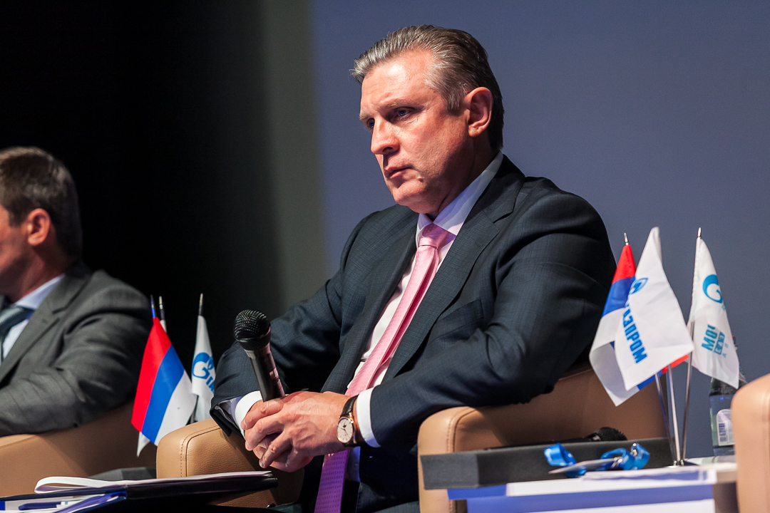 Член Правления, начальник Департамента ПАО «Газпром» Вячеслав Михаленко
