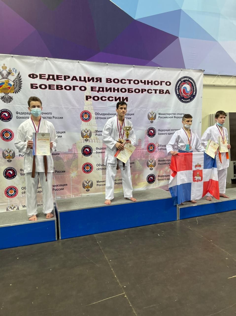 На первой ступени пьедестала почета Тамирлан Макиев