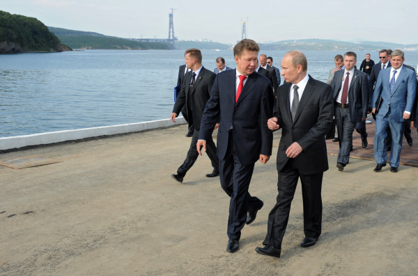 «Газпром» ввел в эксплуатацию первый пусковой комплекс ГТС «Сахалин — Хабаровск — Владивосток»