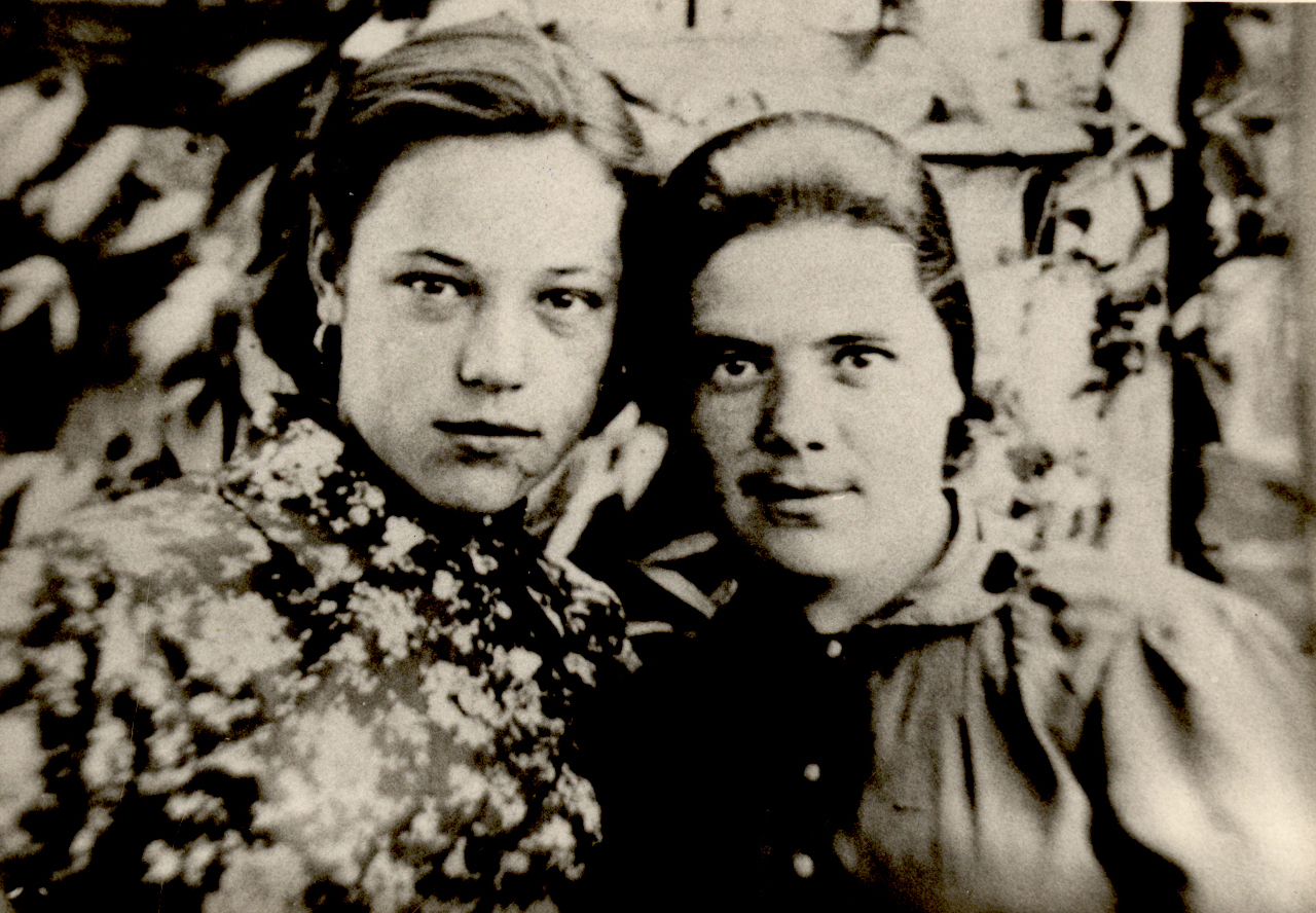 В годы войны.