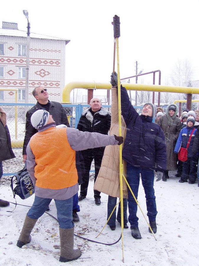 Газификация северных регионов Нижегородской области