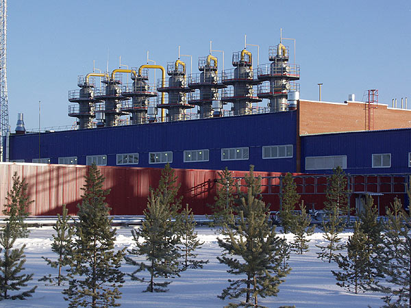 Цех осушки газа, Вынгаяхинский газовый промысел