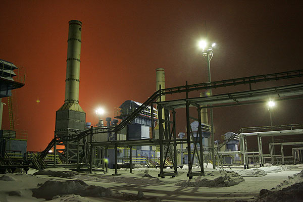 Дожимная компрессорная станция, Западно-Таркосалинский газовый промысел