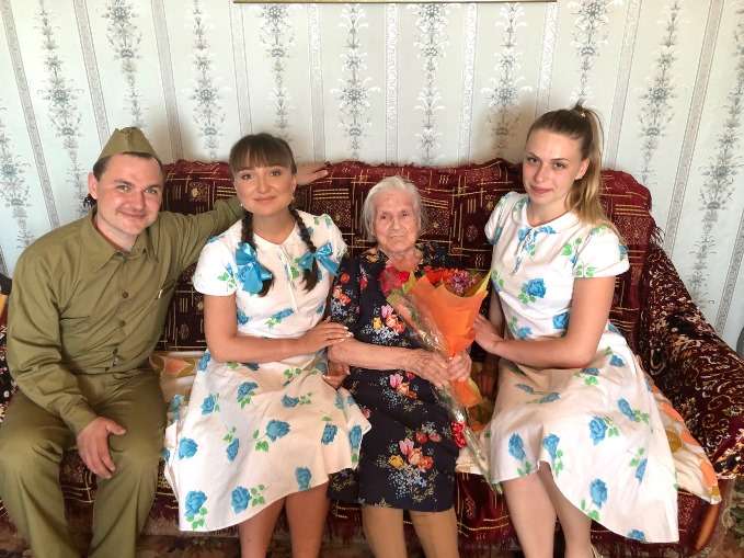 В гостях у ветеранов