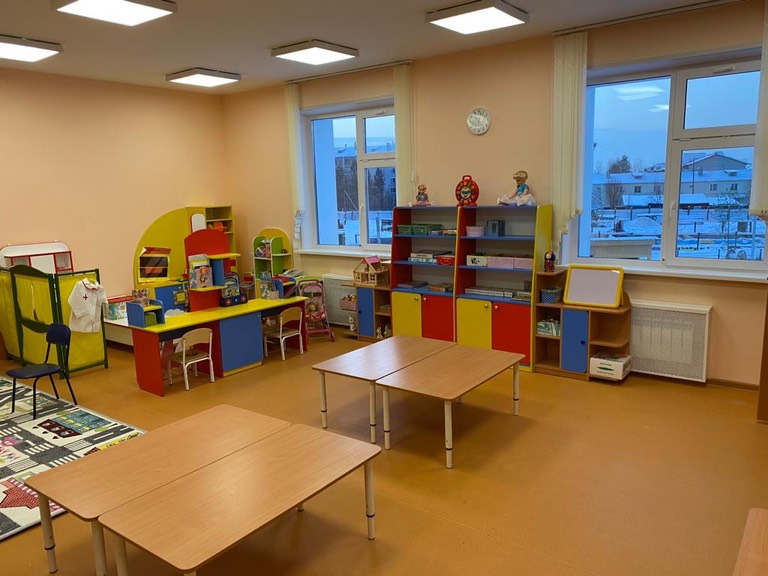 В «Ласточке» скомплектовано 10 групп, с ними будут работать 59 сотрудников