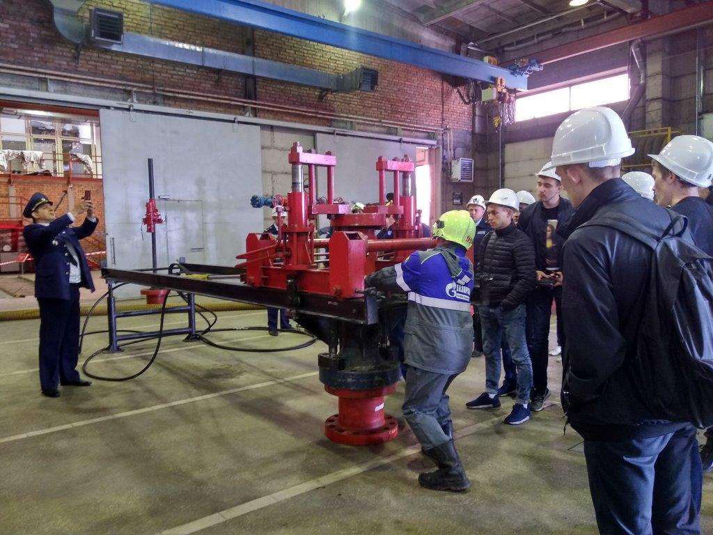 Демонстрация оборудования