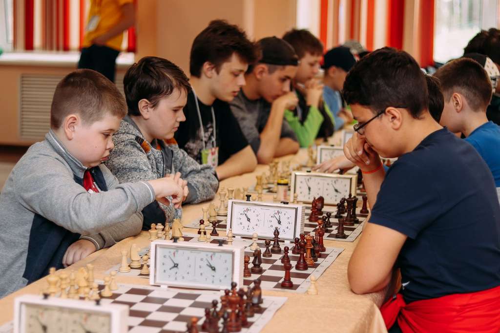 Турнир по шахматам игр «Мы — победители!»