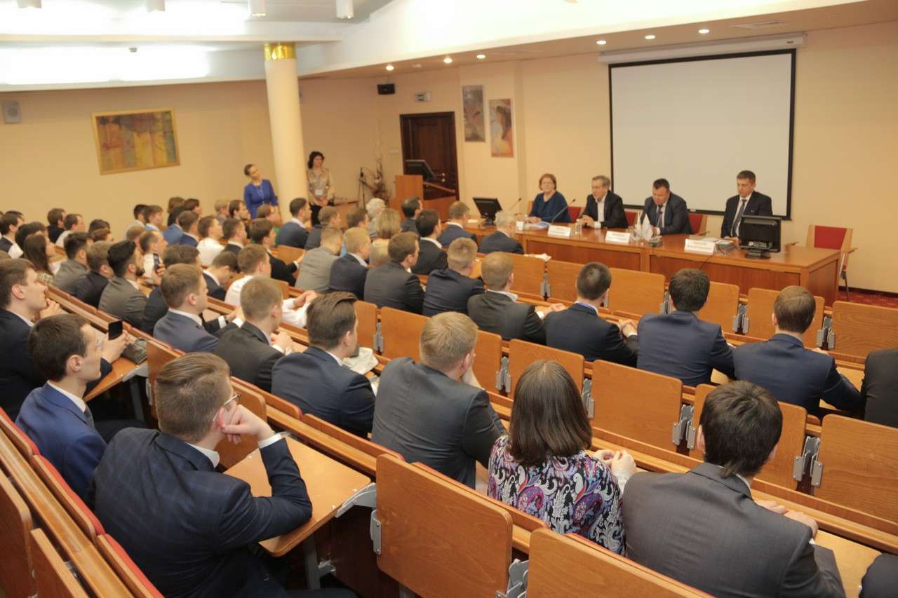Торжественное объявление победителей