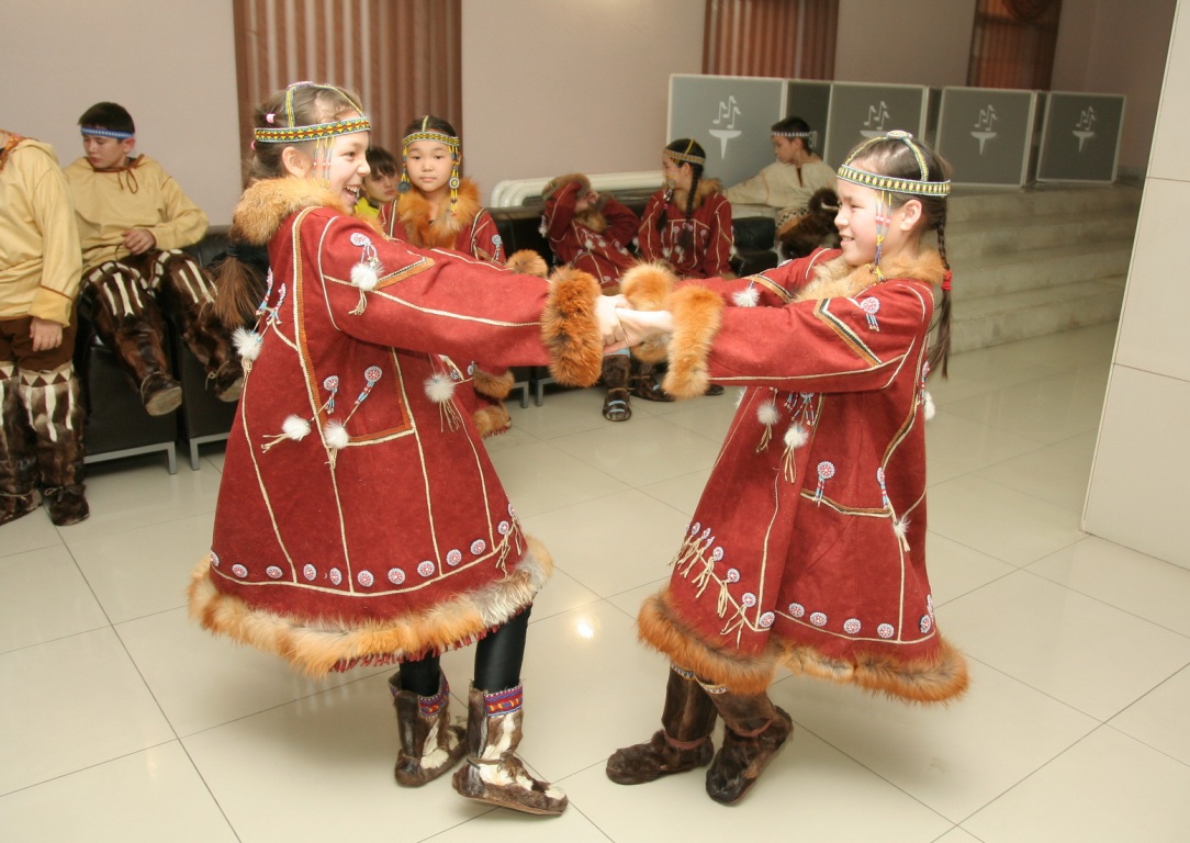 Участники конкурса «Факел» знакомятся с фестивальной площадкой, февраль 2011 года