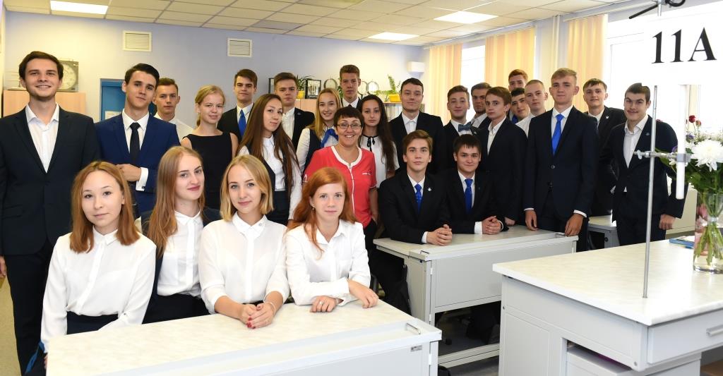Выпускной «Газпром-класс» Лицея им. Г. Ф. Атякшева