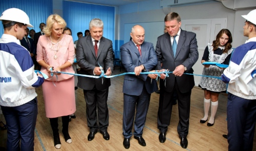 Открытие «Газпром-класса» в Ямало-Ненецком автономном округе