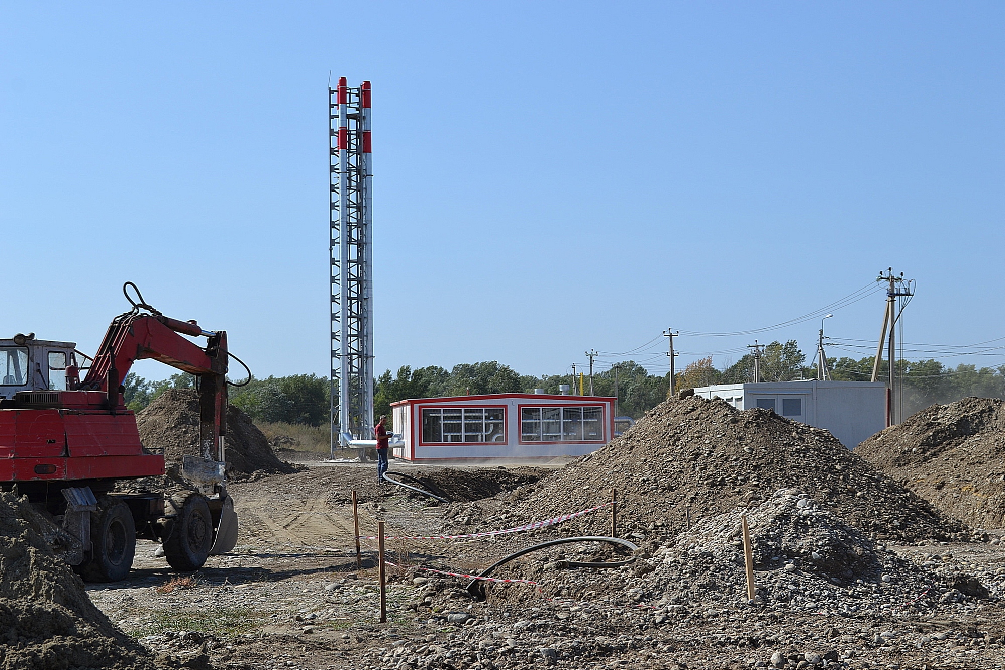 Ремонтно эксплуатационная служба. Кочубеевскрайгаз. Догазификция фото Ставропольский край. Главный инженер Кочубеевскрайгаз.