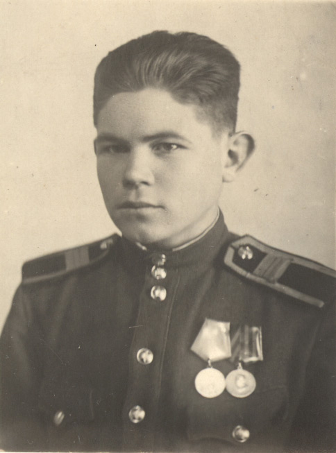 г. Щербаков, Пушкинское танковое училище (17.02.1947 г.)