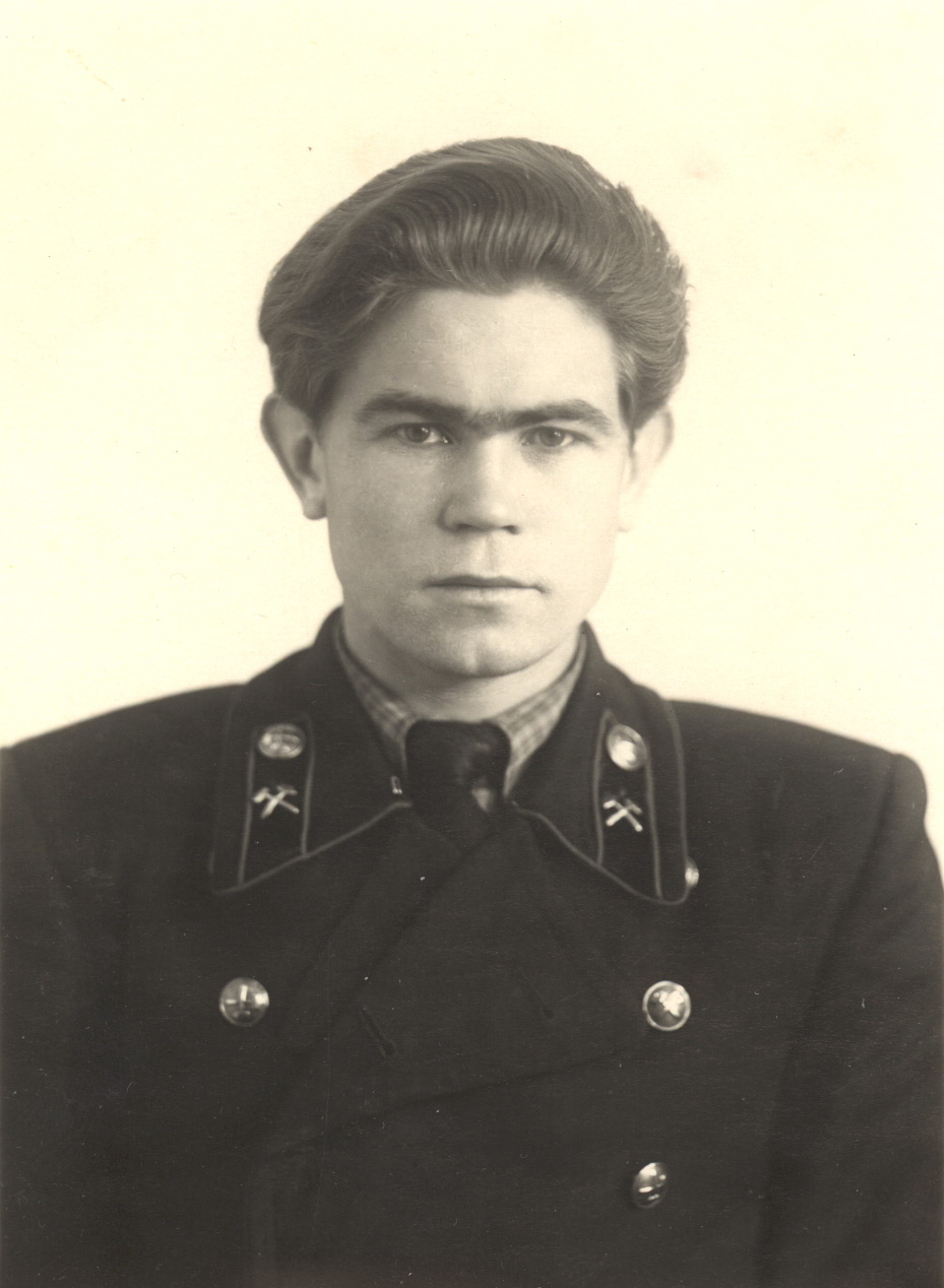 МНИ им. И.М. Губкина, 1953 г.