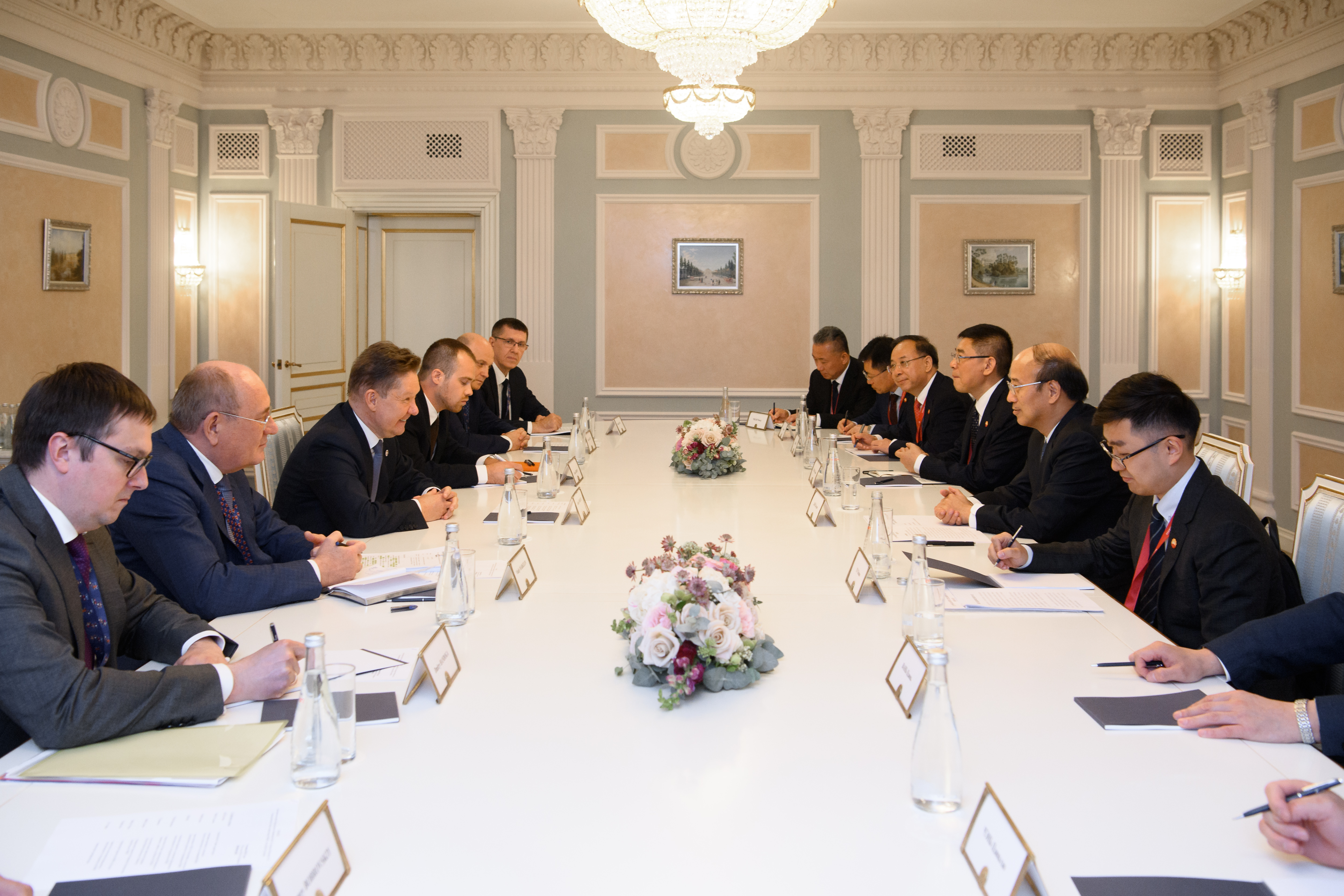 План развития газпрома