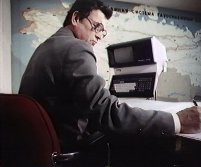 Центральный производственно-диспетчерский департамент в 1980-е годы. Кадры из кинофильма