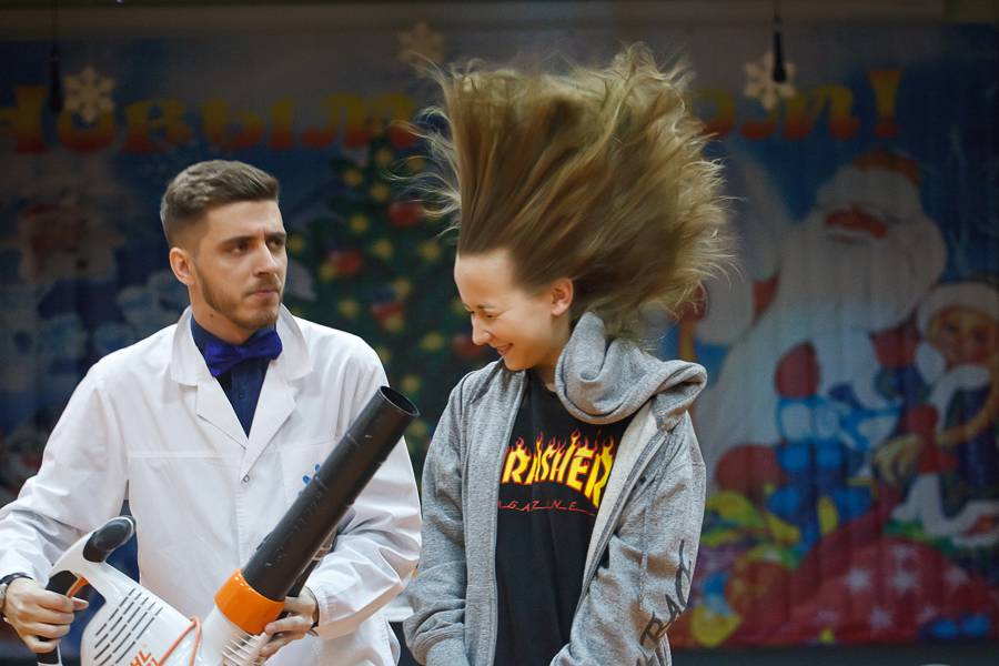 Забавные эксперименты