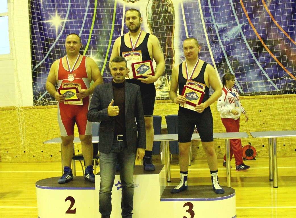 Михаил Давыдов, Сосногорское ЛПУМГ — II место в греко-римской борьбе (категория 130 кг)