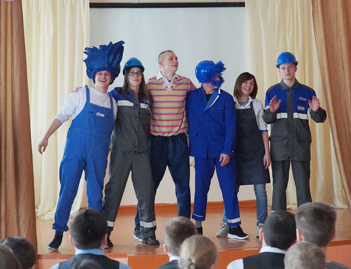 «Путешествие с Северным газом» в Воркутинском ЛПУМГ