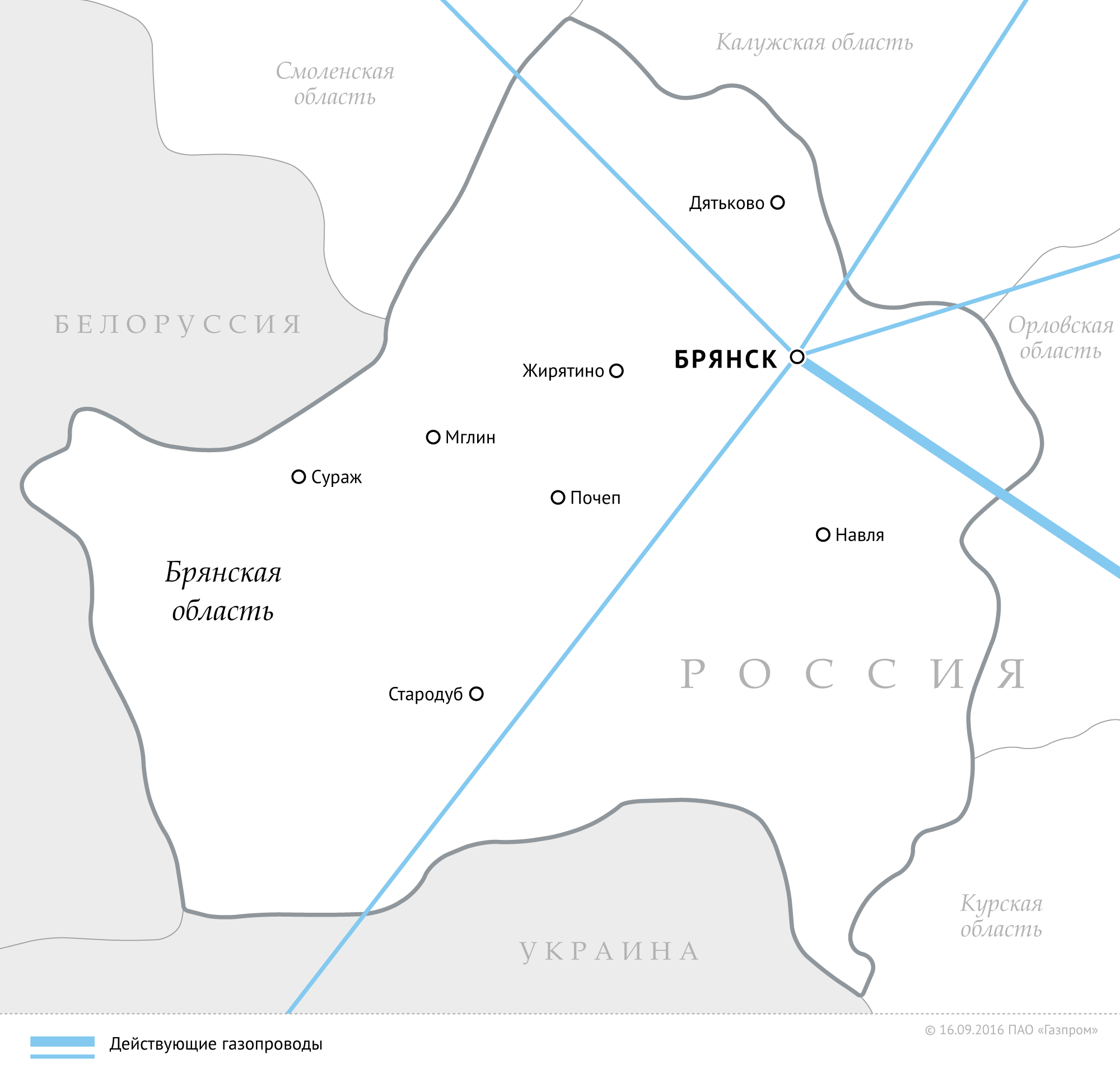 Карта осадков дятьково