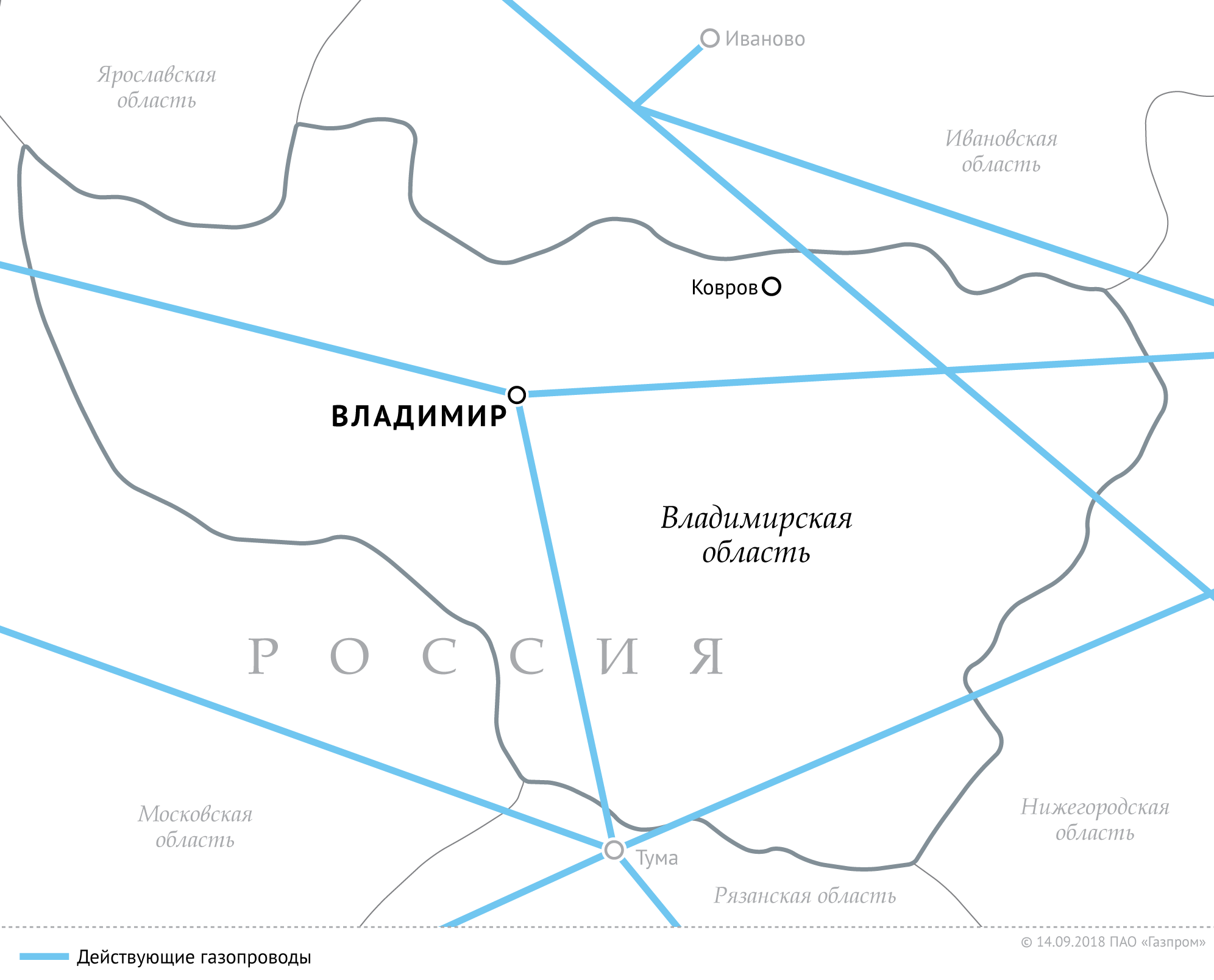 Газопровод рязанская область