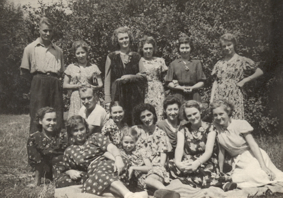 1957 г., студенты