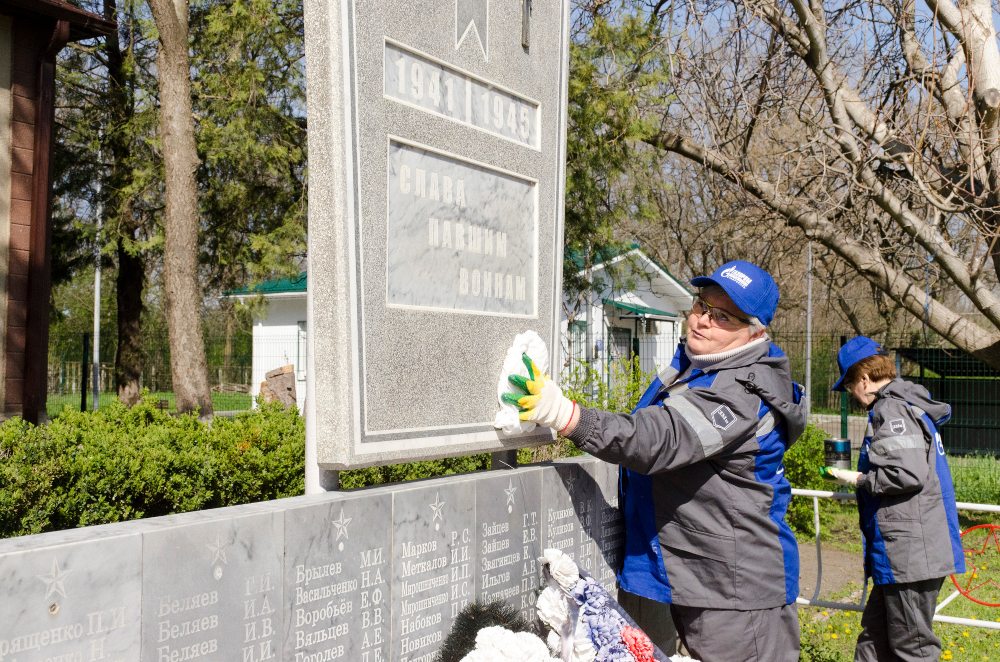 Памятник павшим воинам в хуторе Беляеве, Ставропольский край
