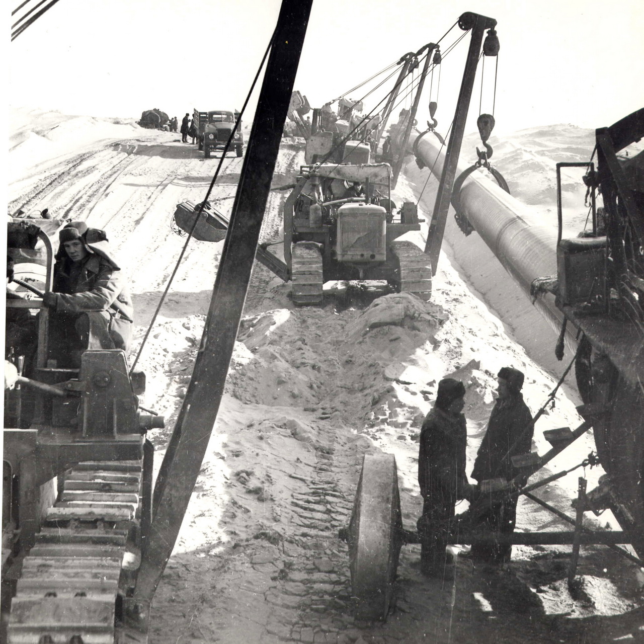 Строительство САЦ, 1967