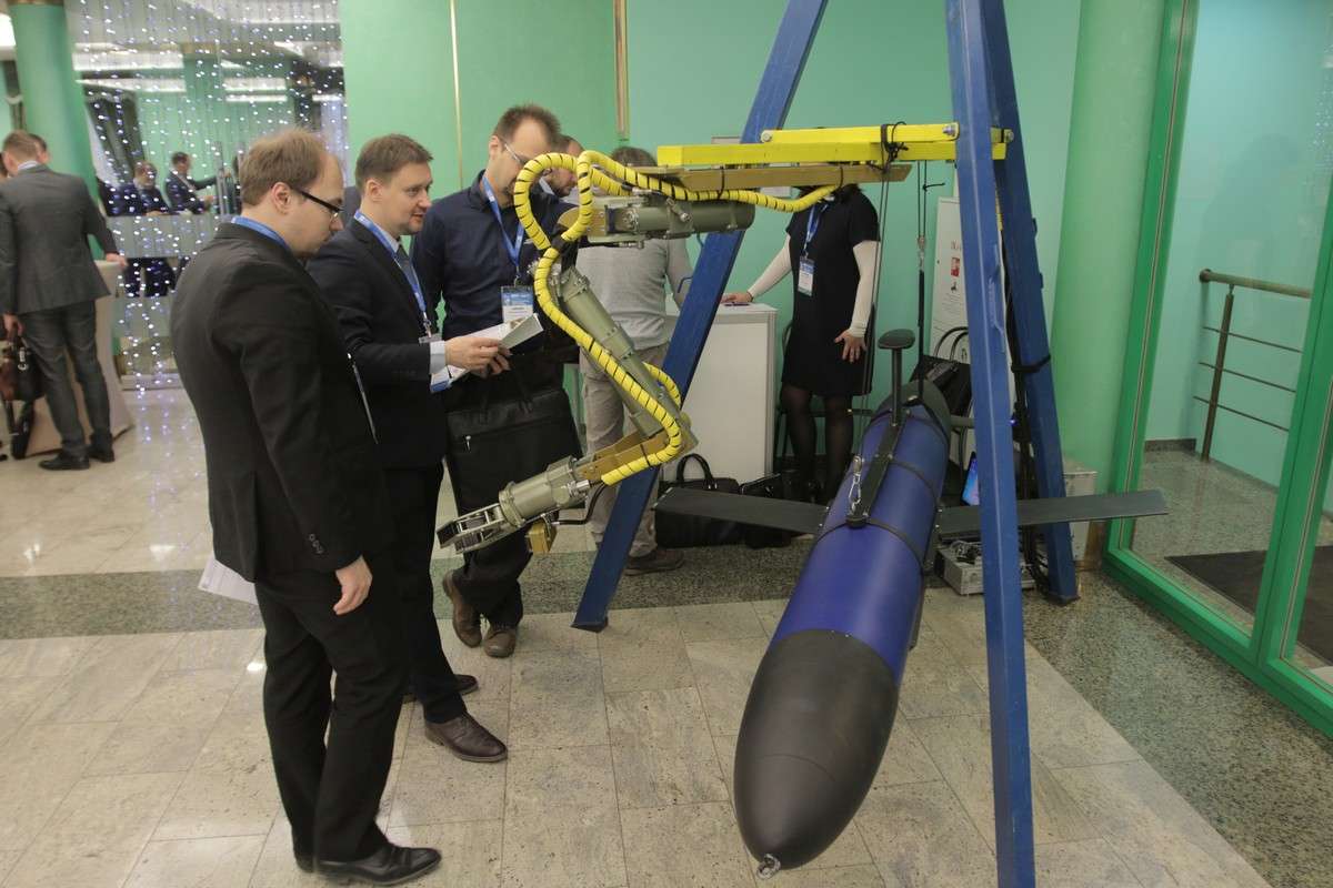 В дни конференции в ООО «Газпром ВНИИГАЗ» работала выставка «Техника и технология освоения морских месторождений»