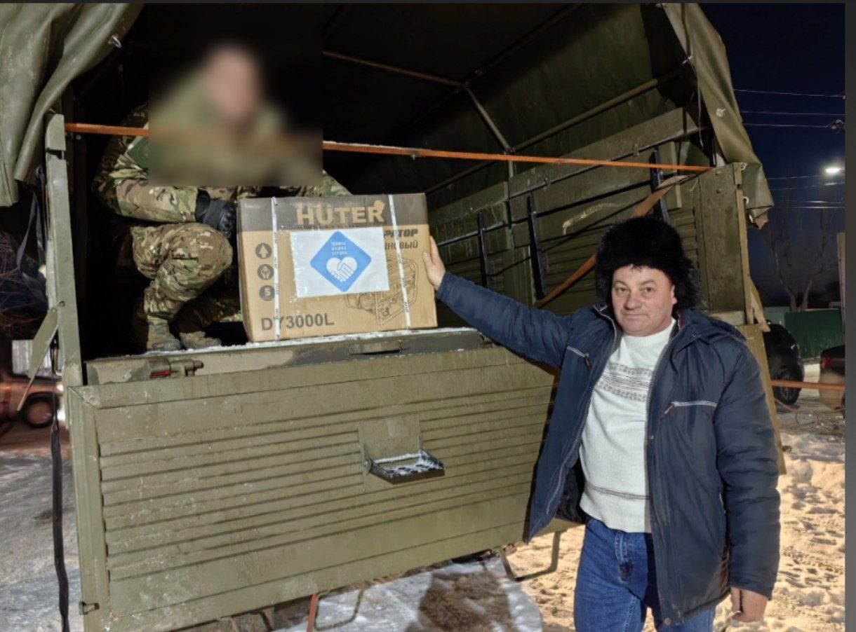 Газовики вместе с инициативными группами районов регулярно оказывают помощь бойцам СВО