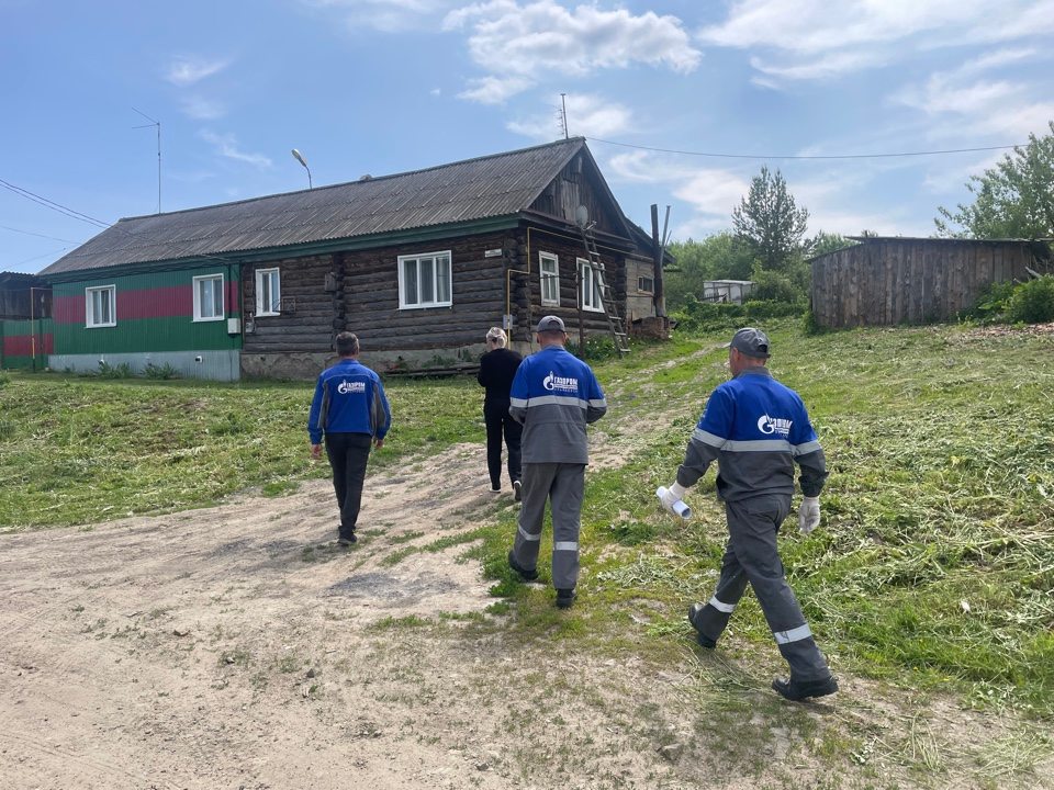 Подомовые обходы в д. Иевлевка Базарносызганского района