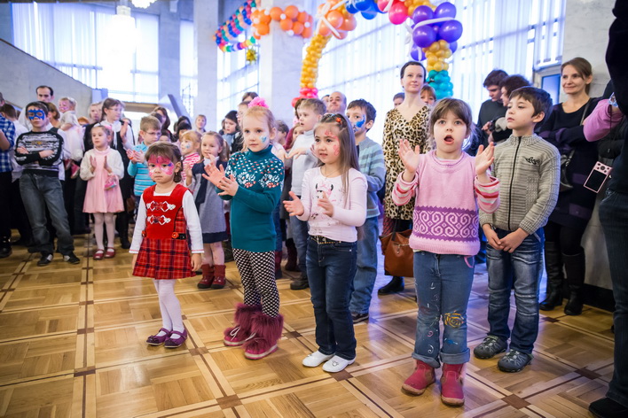Мюзикл «Лукоморье» для социально незащищенных детей