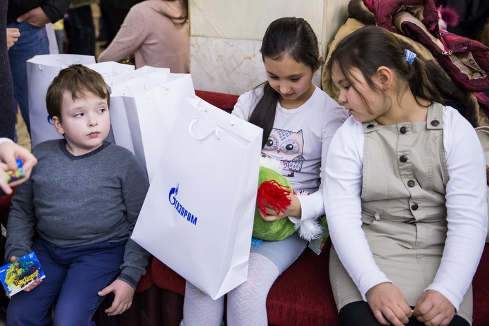Мюзикл «Лукоморье» для социально незащищенных детей