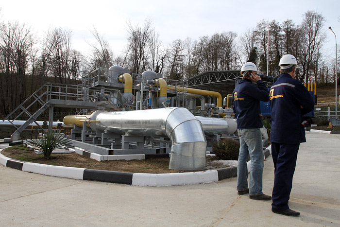 Узел очистки газа Узел очистки газа