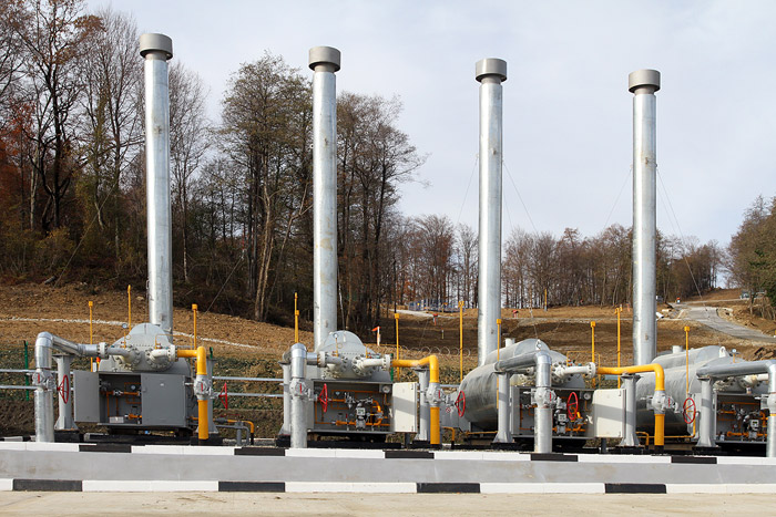 Узел подогрева газа Узел подогрева газа